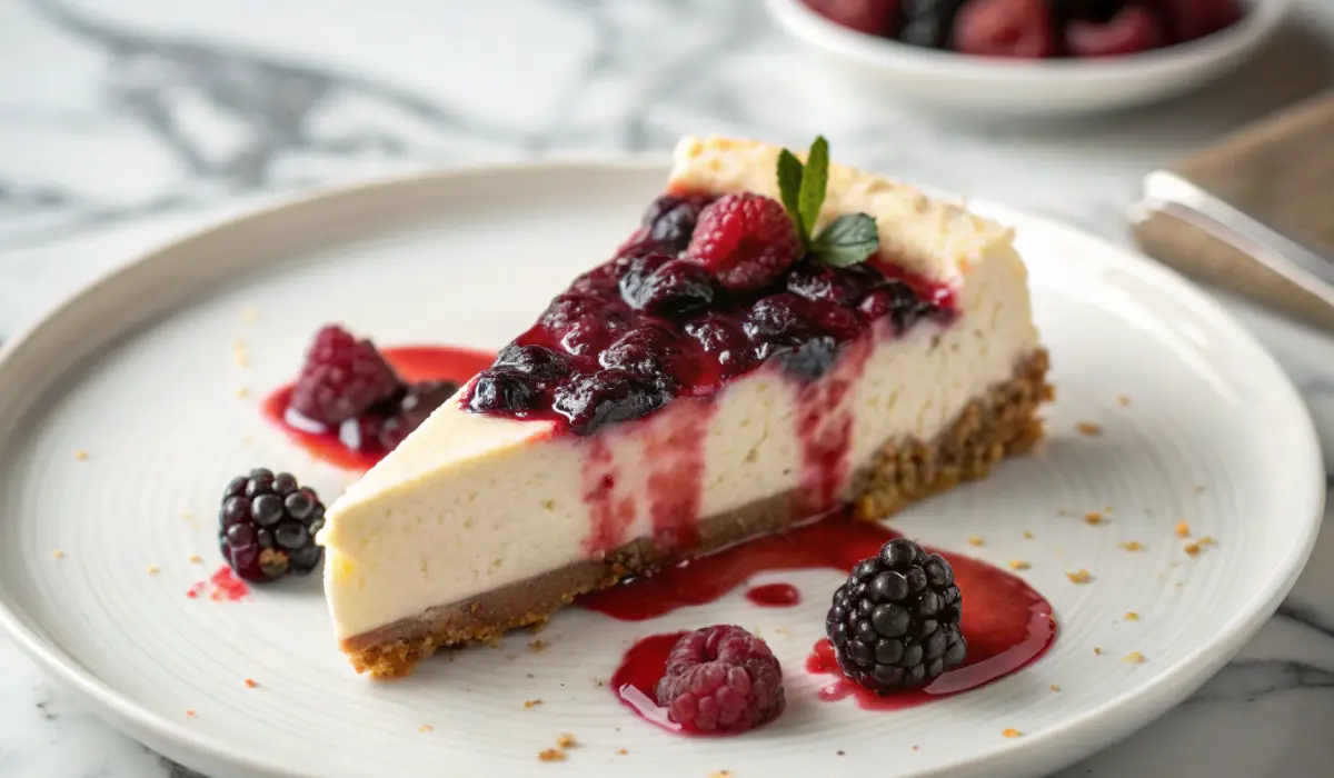 Sugar-Free Healthy Cheesecake: Tips for a Low-Carb Treat